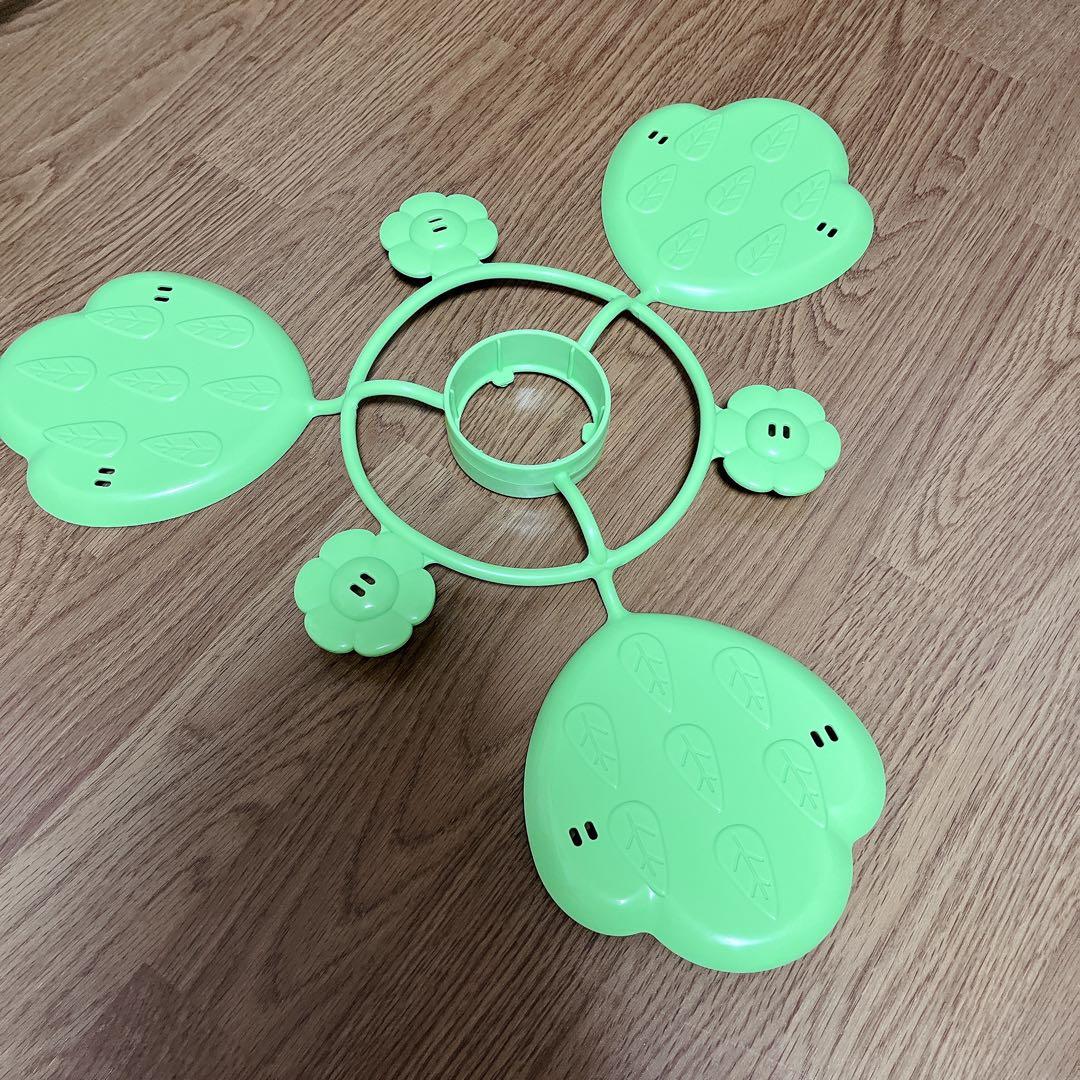 【2024年購入　箱付き】くまのプーさんえらべる回転6WAYジムにへんしんメリー