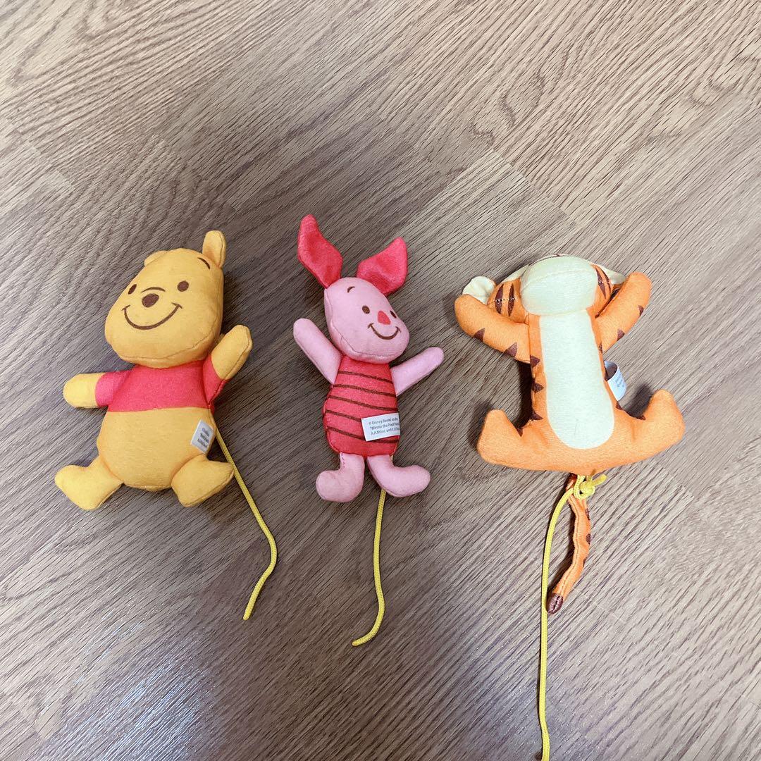 【2024年購入　箱付き】くまのプーさんえらべる回転6WAYジムにへんしんメリー