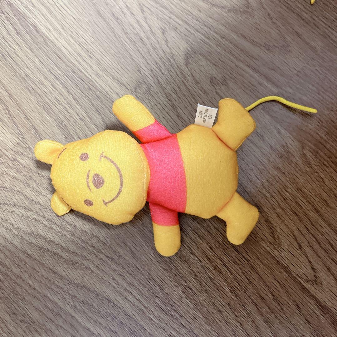 【2024年購入　箱付き】くまのプーさんえらべる回転6WAYジムにへんしんメリー