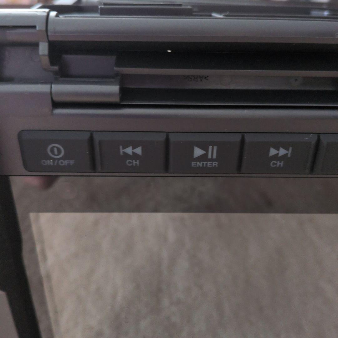 値下げ【美品】Makita 充電式ラジオ付テレビ　TV100