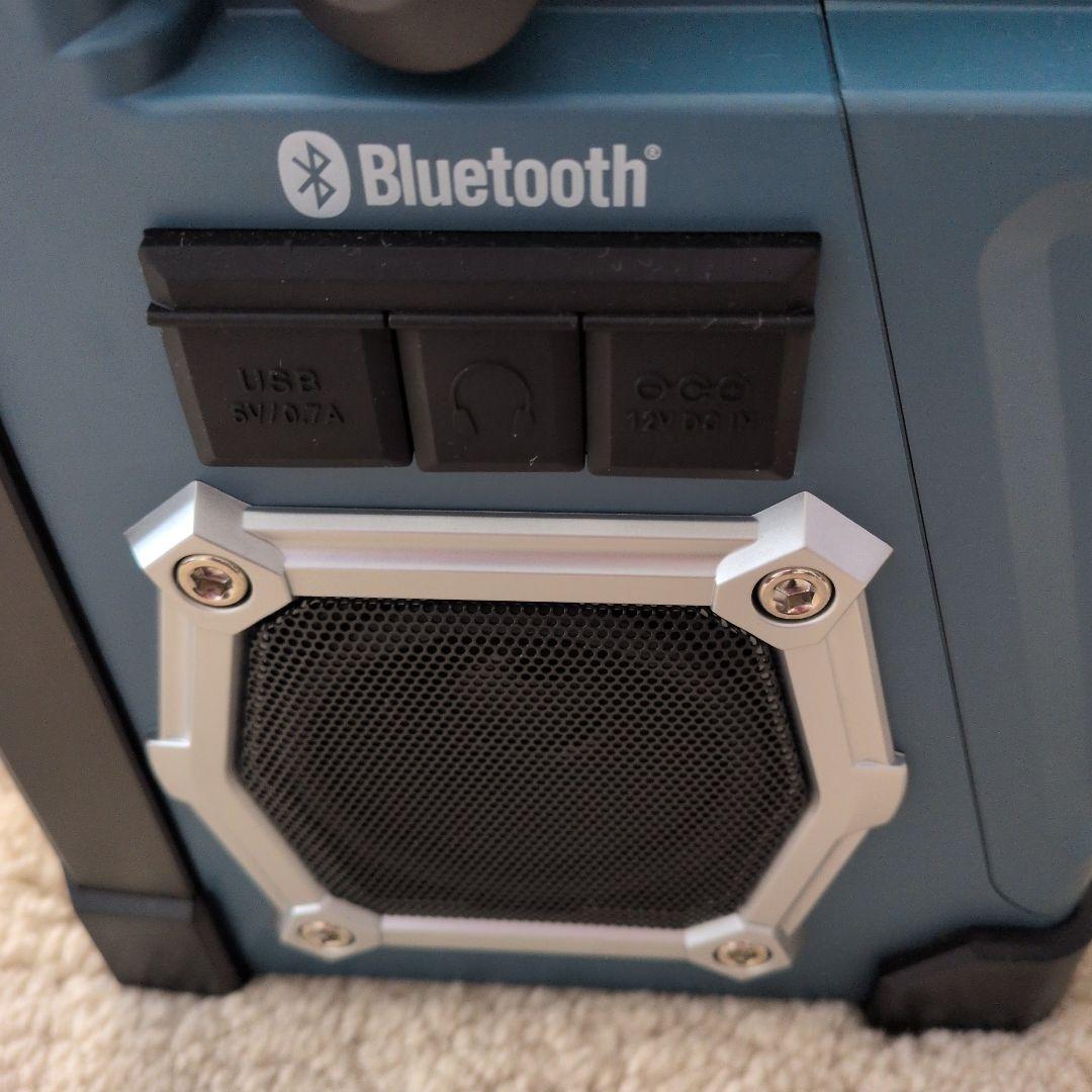 値下げ【美品】Makita 充電式ラジオ付テレビ　TV100