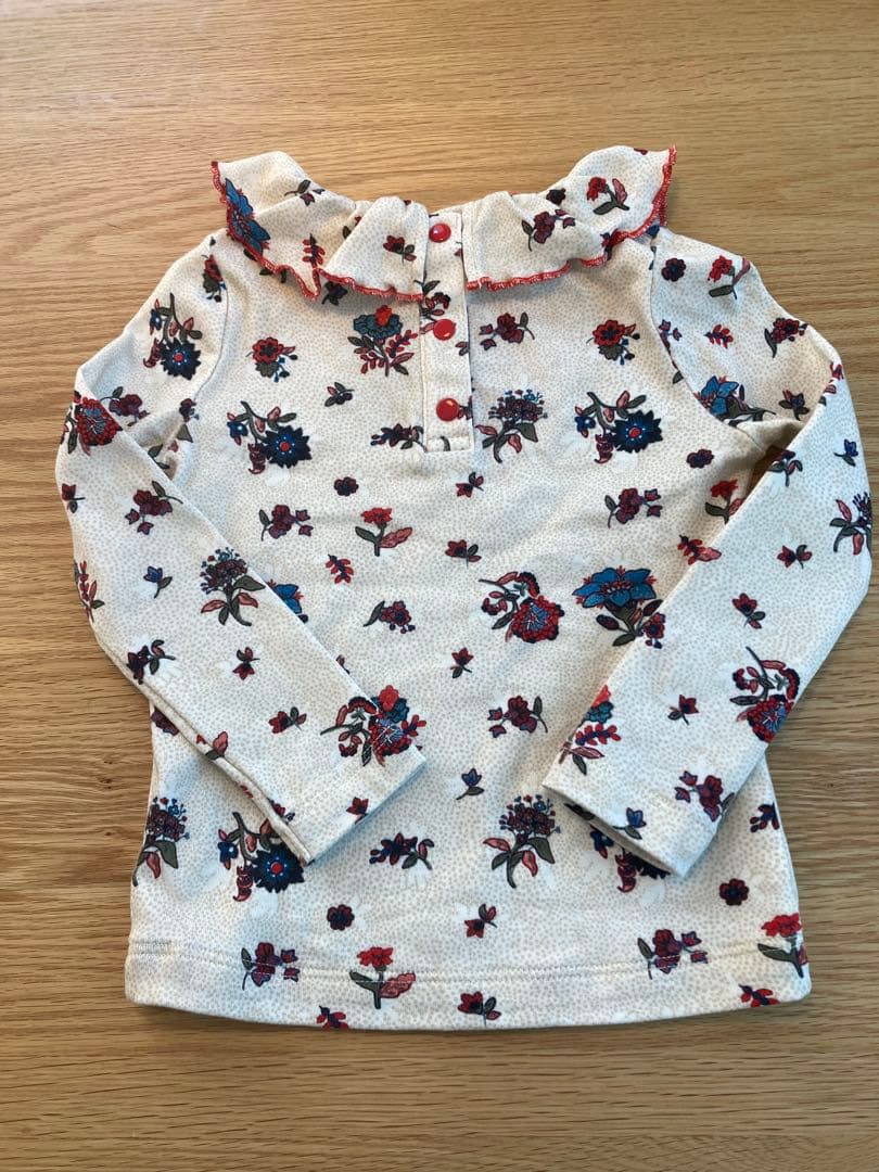 美品　misha&puff String Holyoke floral 3y