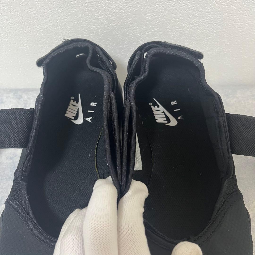 【美品】ナイキ エア リフト ブリーズ Nike 足袋サンダル　Black