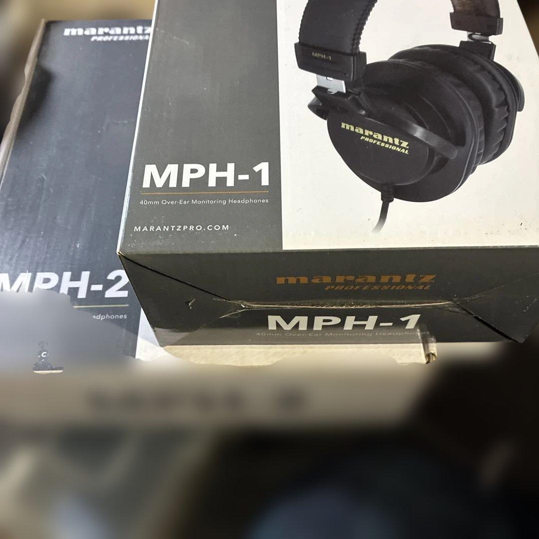 Marantz MPH-1 & MPH-2 ヘッドフォンセット