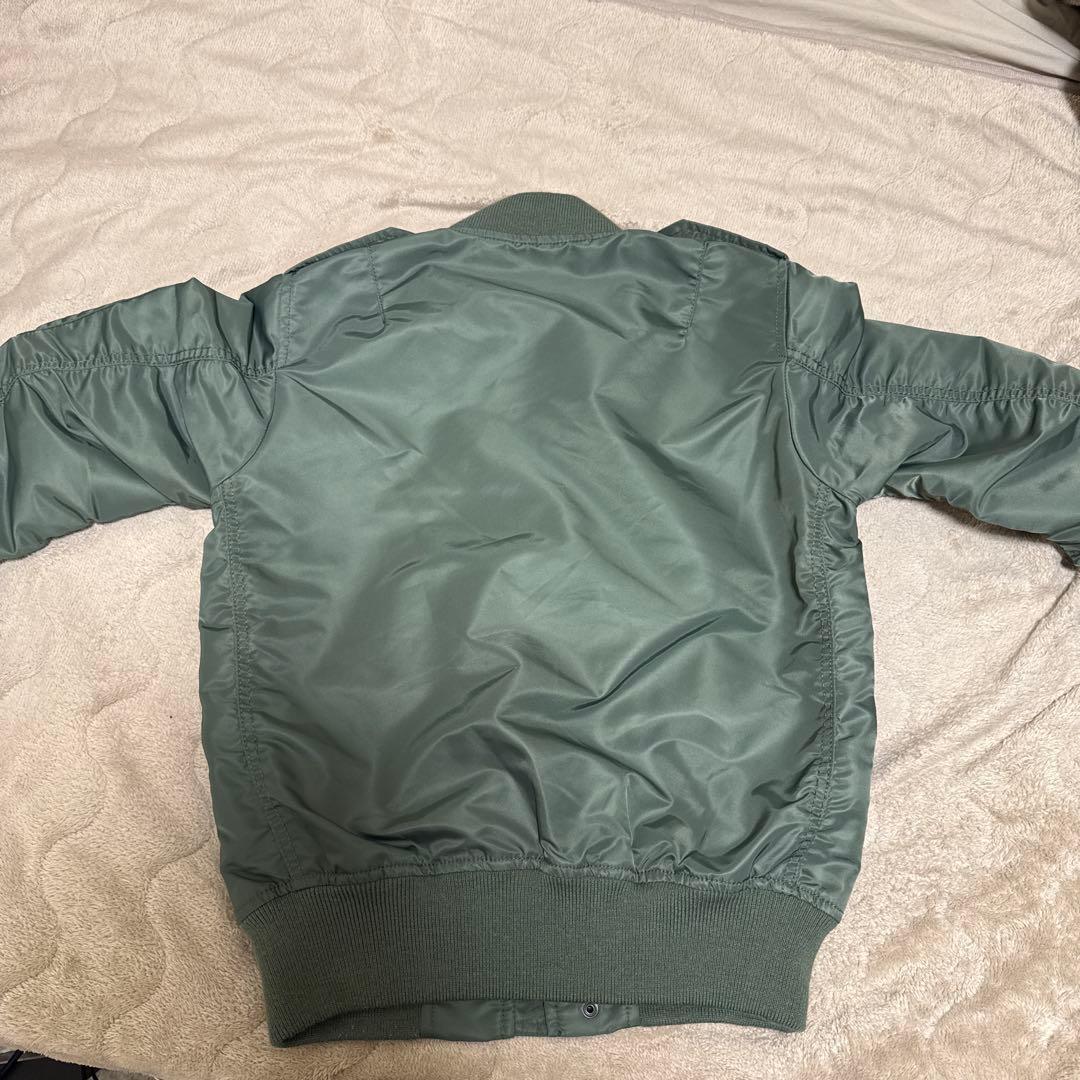 90sヴィンテージ　アメカジ カーキ L-2B AVIREX フライトジャケット