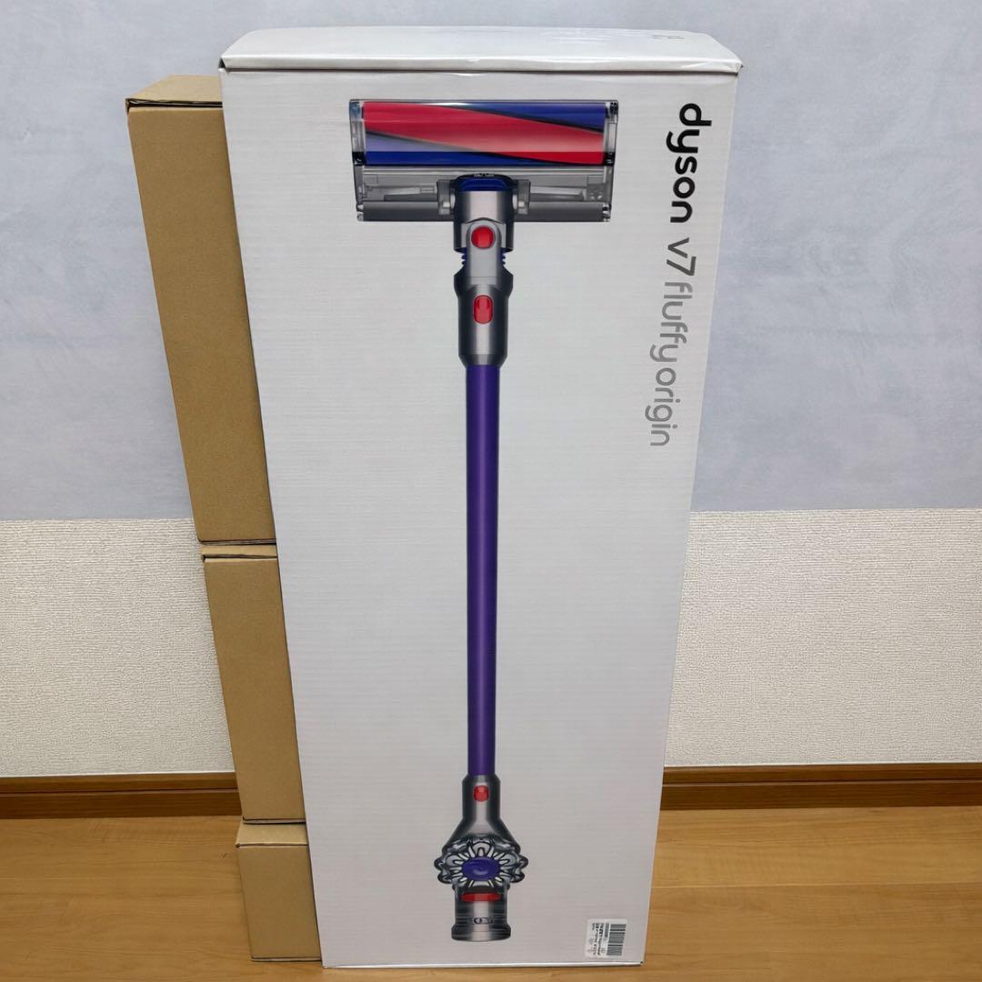 【新品未使用】DysonダイソンV7FluffyOrigin