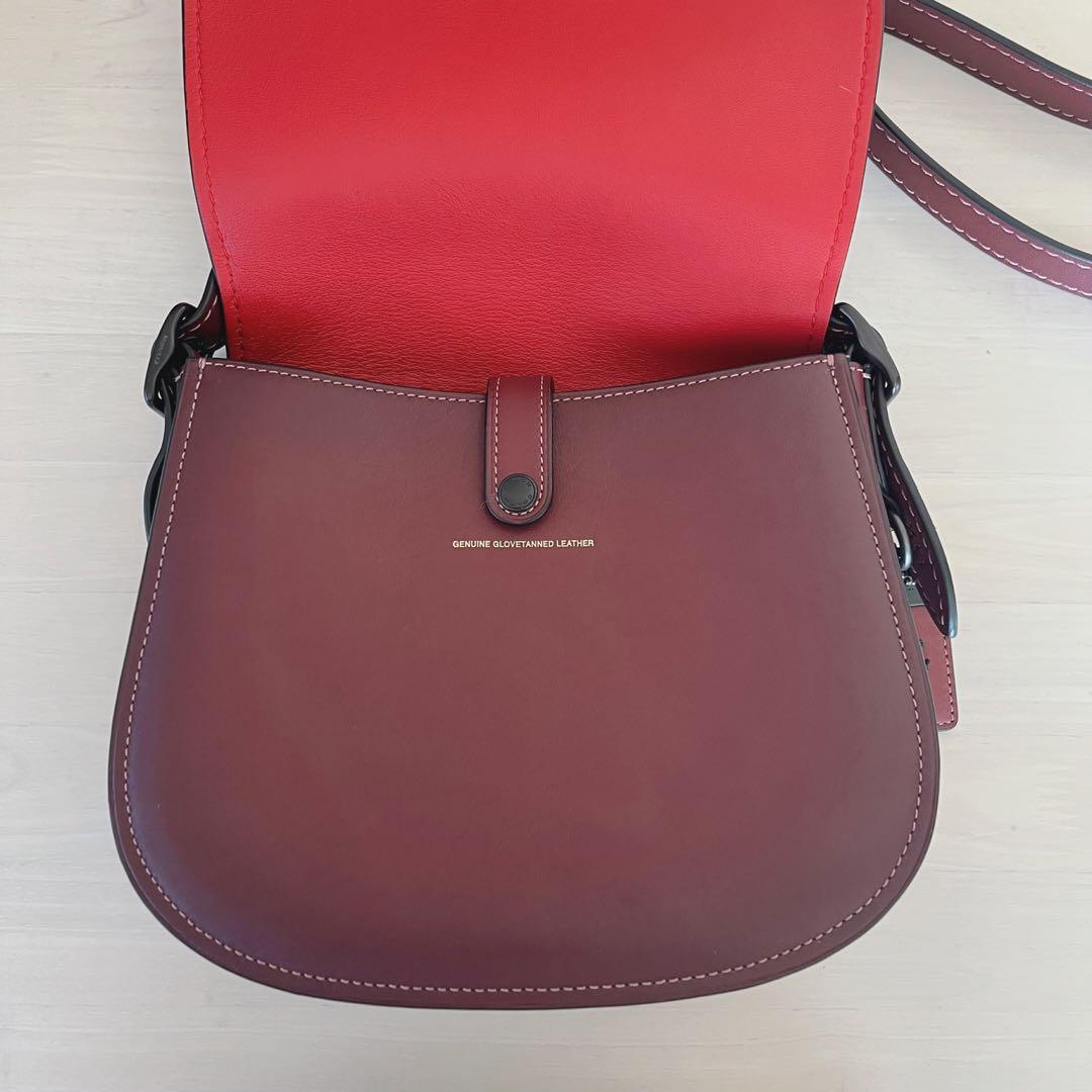 COACH コーチ 20115 ショルダーバッグ グラブタンレザー ポシェット