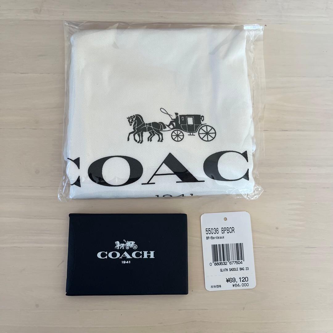 COACH コーチ 20115 ショルダーバッグ グラブタンレザー ポシェット