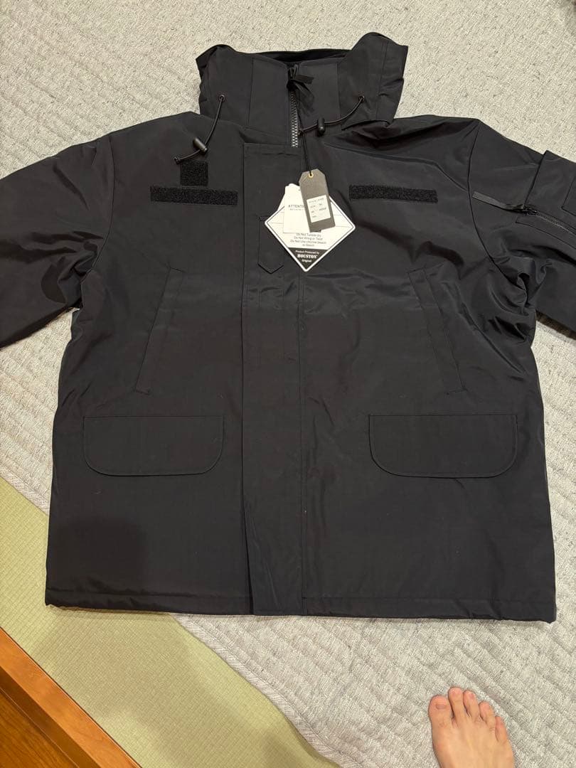 HOUSTON ミリタリージャケット