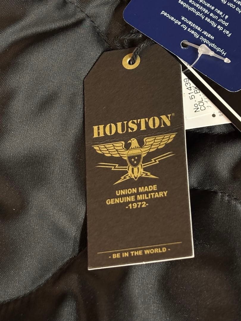 HOUSTON ミリタリージャケット