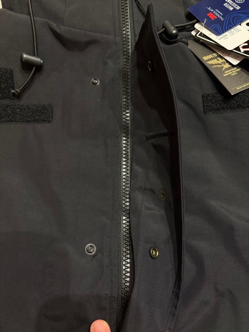 HOUSTON ミリタリージャケット