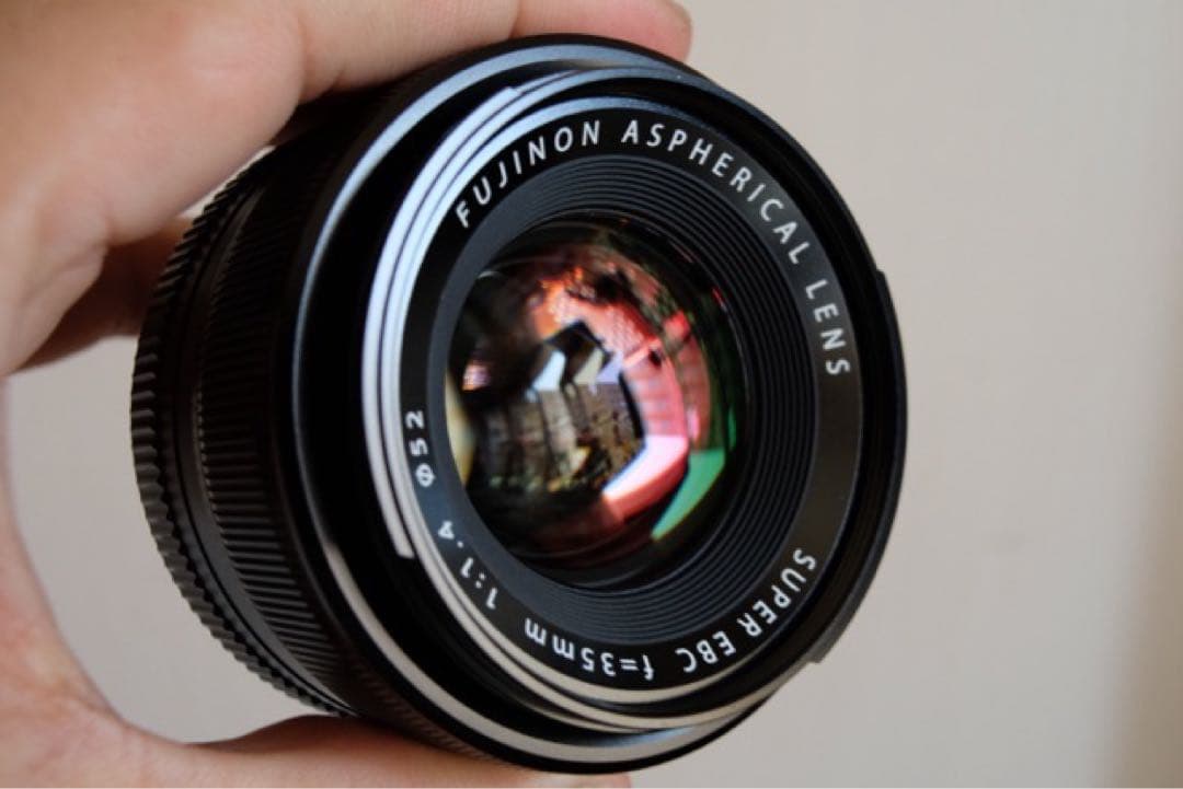 プッロ　FUJIFILM xf35mmf1.4r 希少フジツボフード付き