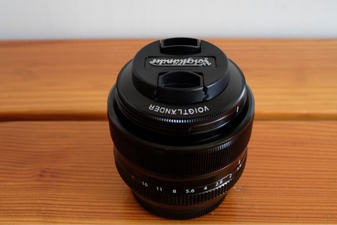 プッロ　FUJIFILM xf35mmf1.4r 希少フジツボフード付き