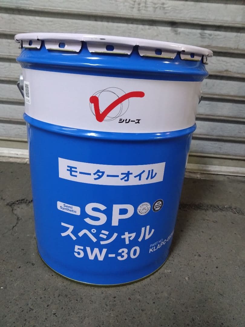 領収証発行可能！日産 SP スペシャル 5W-30 20L エンジンオイル