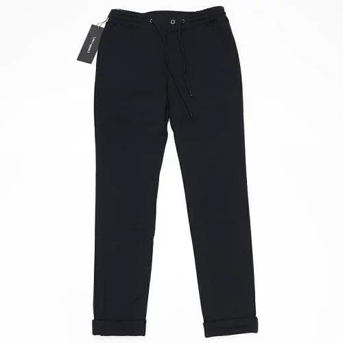 B06950 新品 1piu1uguale3 トラックパンツ：3 ブラック