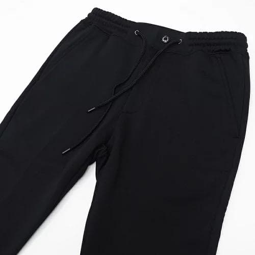 B06950 新品 1piu1uguale3 トラックパンツ：3 ブラック