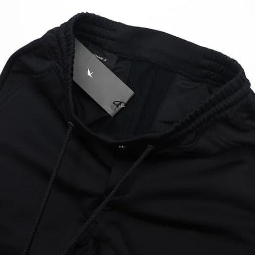 B06950 新品 1piu1uguale3 トラックパンツ：3 ブラック