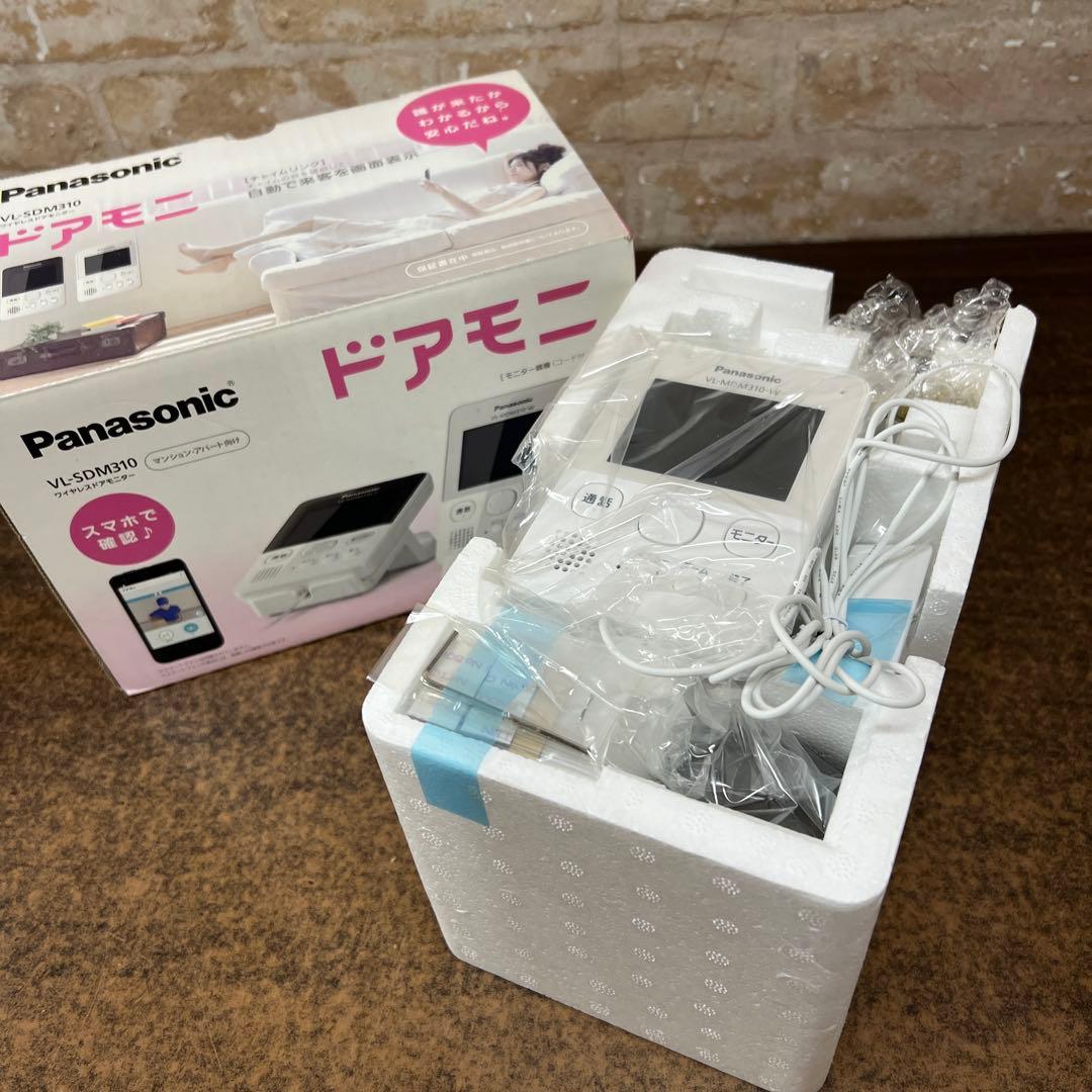 【未使用品】 Panasonic ワイヤレスドアモニター ドアモニ