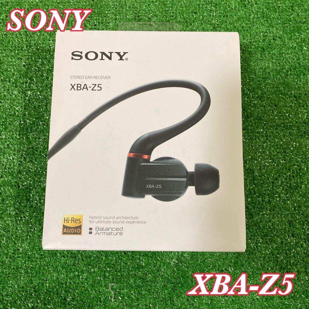 SONY ハイレゾイヤホン XBA-Z5