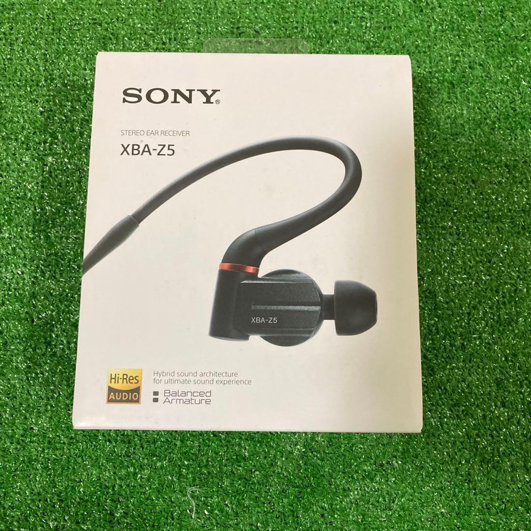 SONY ハイレゾイヤホン XBA-Z5