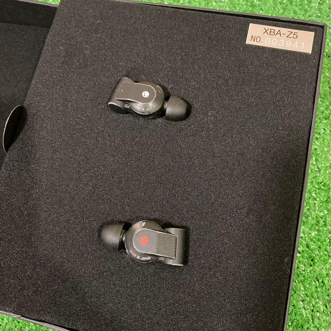 SONY ハイレゾイヤホン XBA-Z5