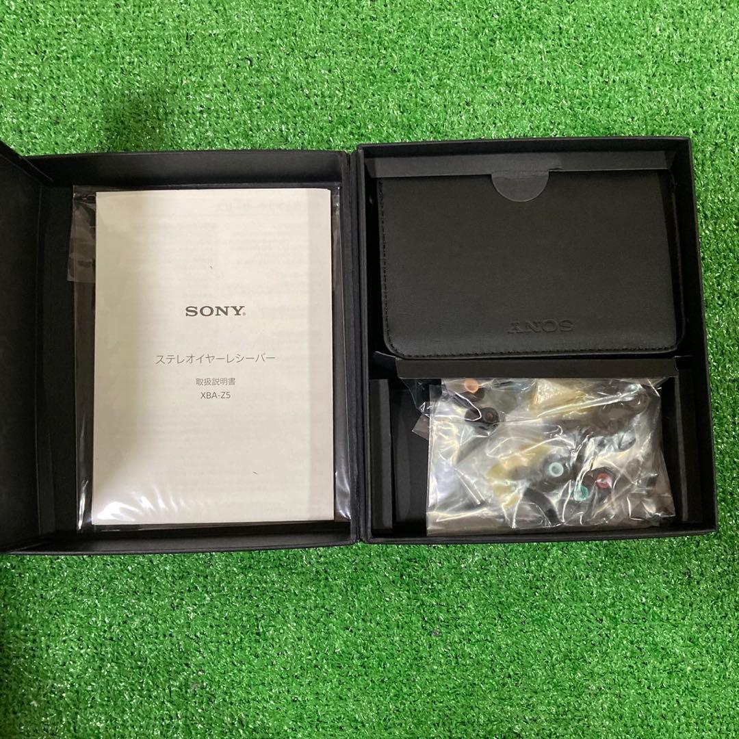 SONY ハイレゾイヤホン XBA-Z5