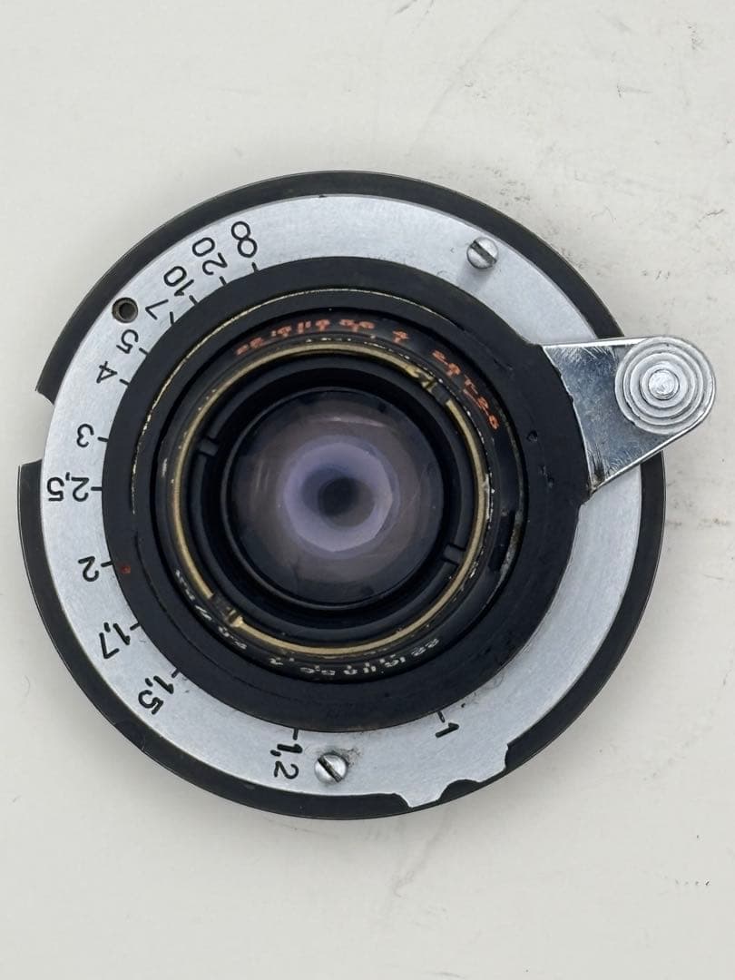 Bausch&Lomb Baltar 35mm F2.3 M改