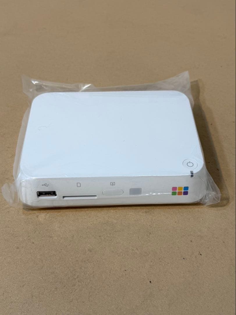 未使用品　バッファロー　デジタルフォト・アルバム「おもいでばこ」　2TB