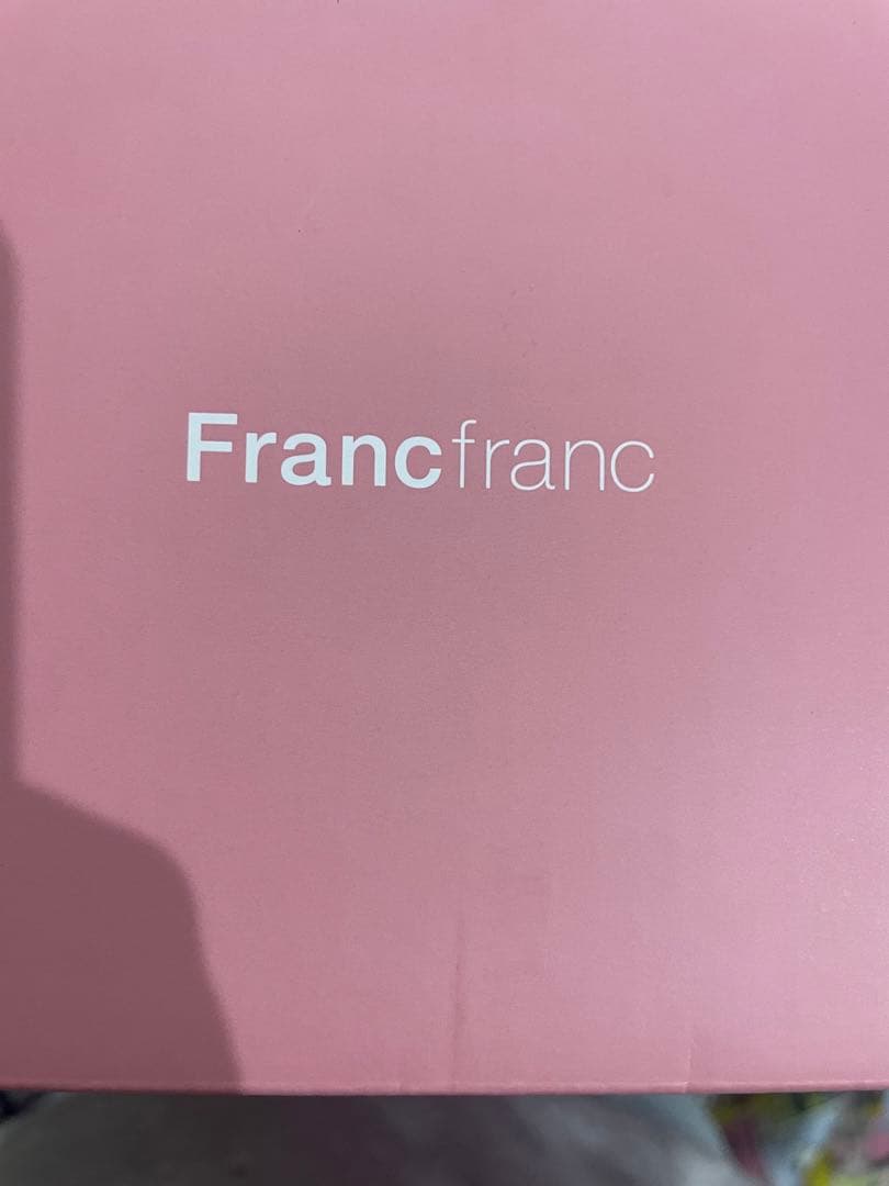 Francfranc ヒーター付きブランケット　ピンク　新品未使用品