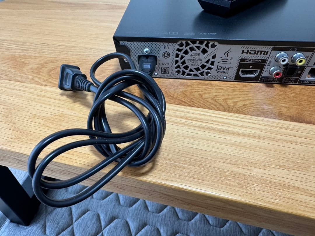 SONY BDZ-EW1100 ブルーレイ/DVDレコーダー