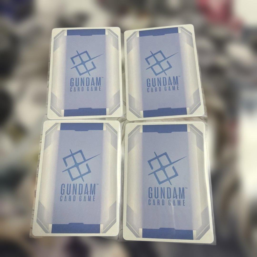 ガンダムカードゲーム　覚悟の表れ