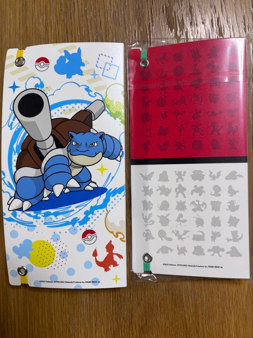 ポケモンカードセット ポケカ　カード80枚　ファイル2冊付き