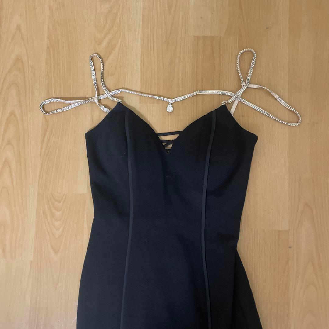 ROBEdeFLEURS キャバロングドレス