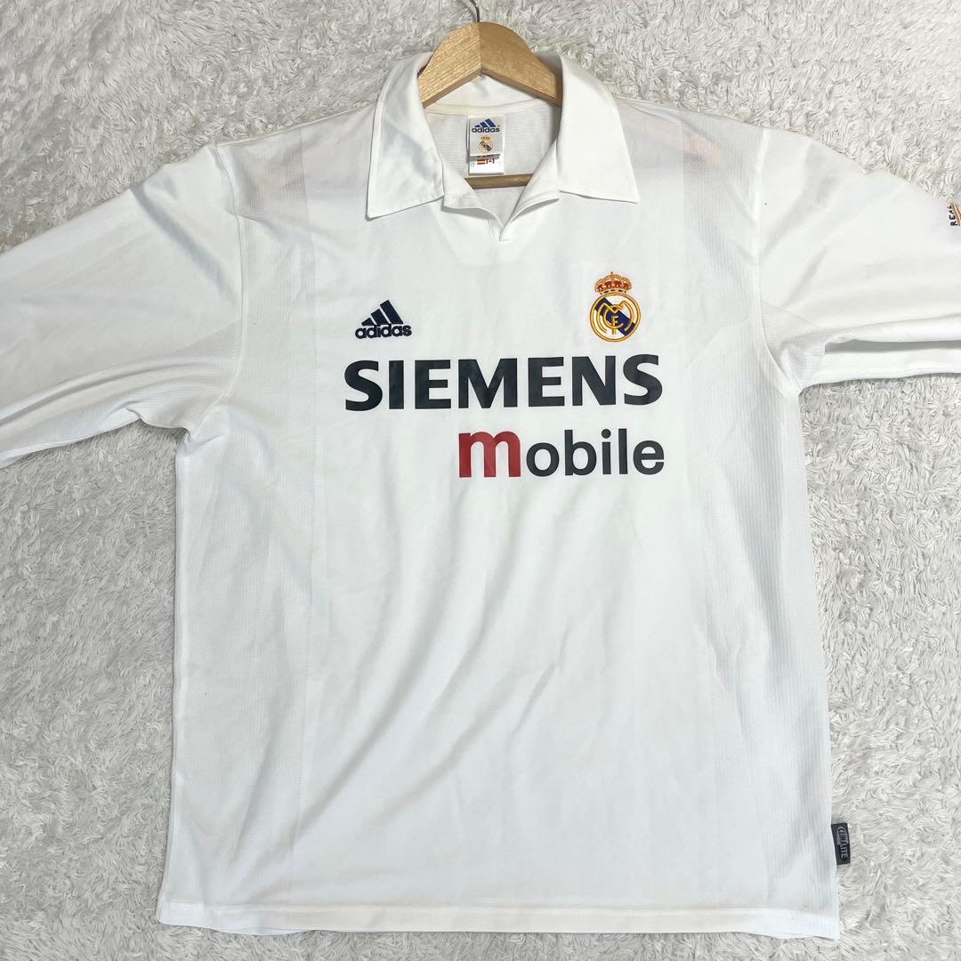 ✨入手困難✨希少 レアル・マドリード 100周年記念ユニフォーム 長袖