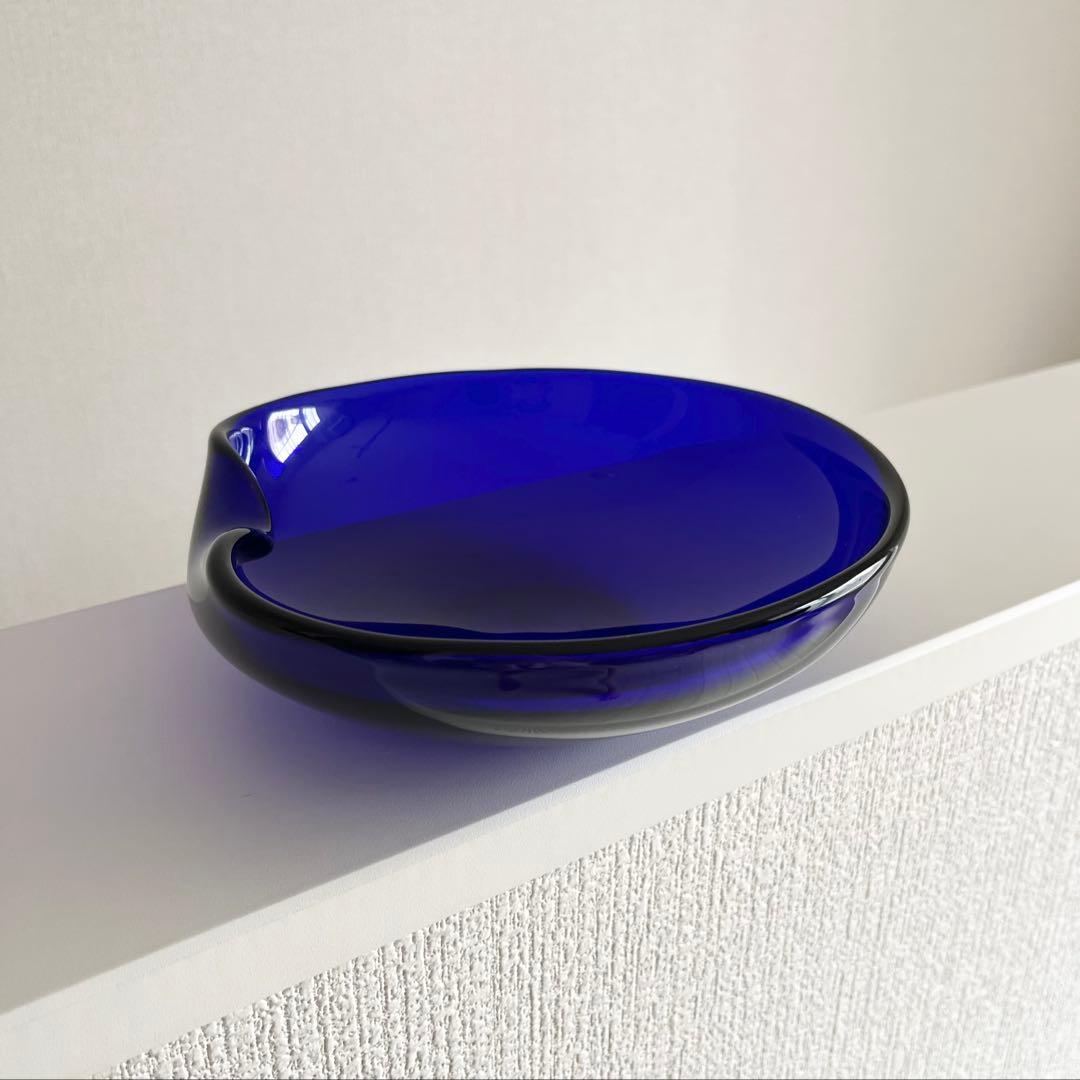 ティファニー エルサペレッティ サムプリントディッシュ ベネチアングラス