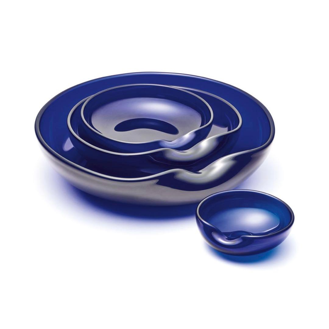 ティファニー エルサペレッティ サムプリントディッシュ ベネチアングラス