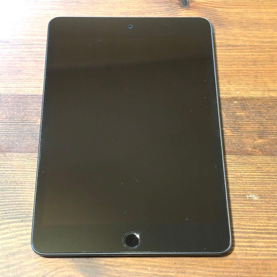 美品 iPad mini 5 Wi-Fi 64GBスペースグレーMUQW2J/A