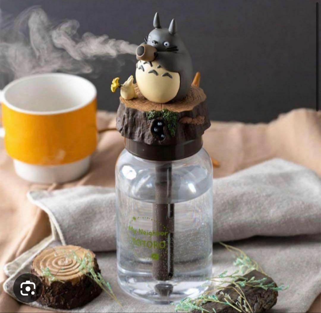 【新品未使用】となりのトトロ　ちいさな加湿器　オカリナ吹くトトロ