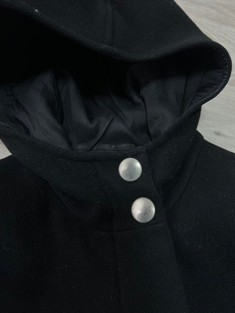 Miu Miu wool food coat ミュウミュウ ウールコート 42