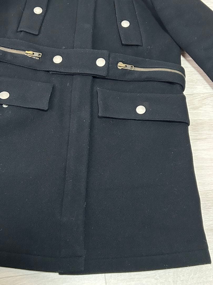 Miu Miu wool food coat ミュウミュウ ウールコート 42