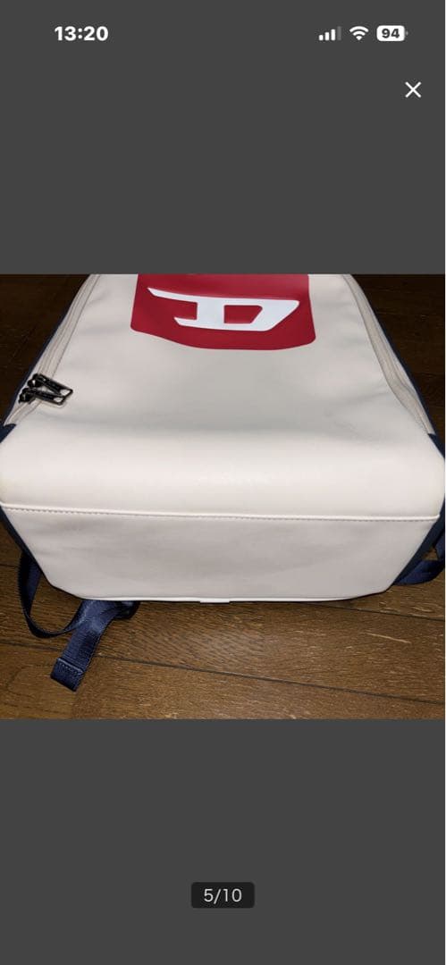 定価26000円　Dロゴ カラーブロック　バックパック DIESELディーゼル