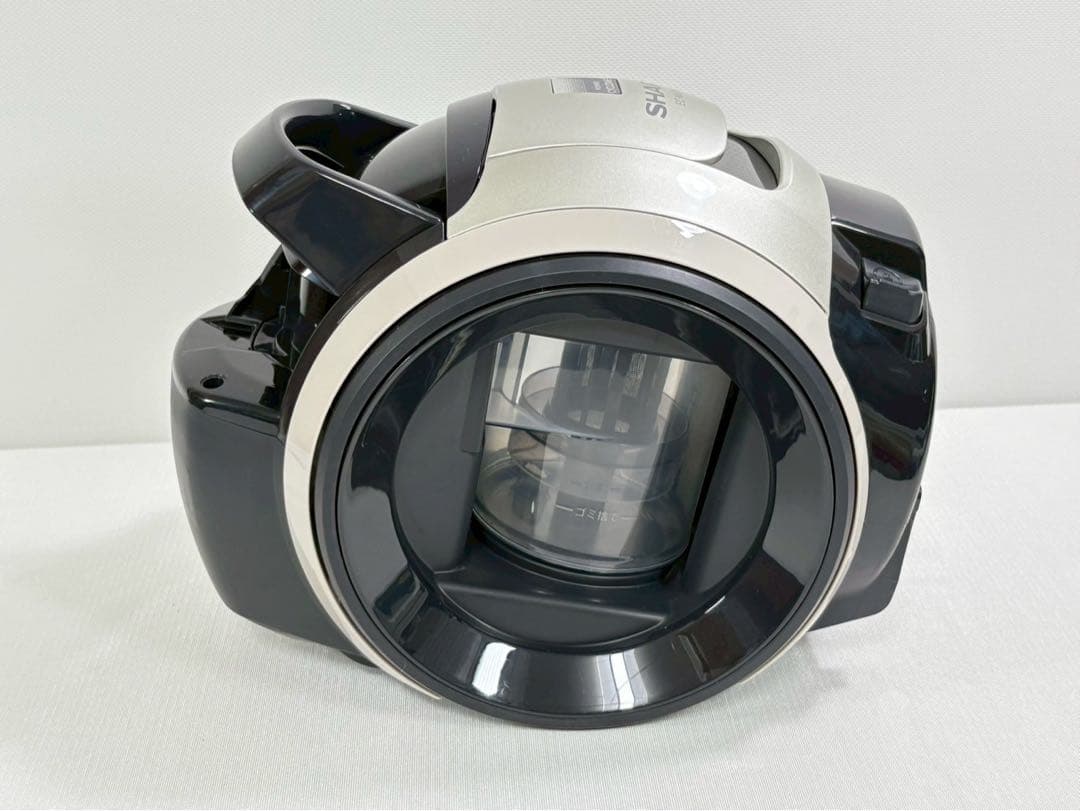 シャープ 掃除機 EC-MS330-N サイクロン式キャニスター 軽量2.4kg