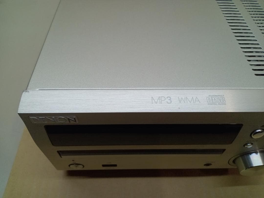 DENON　デノン　CDレシーバー　RCD-M39　MP3　WMA