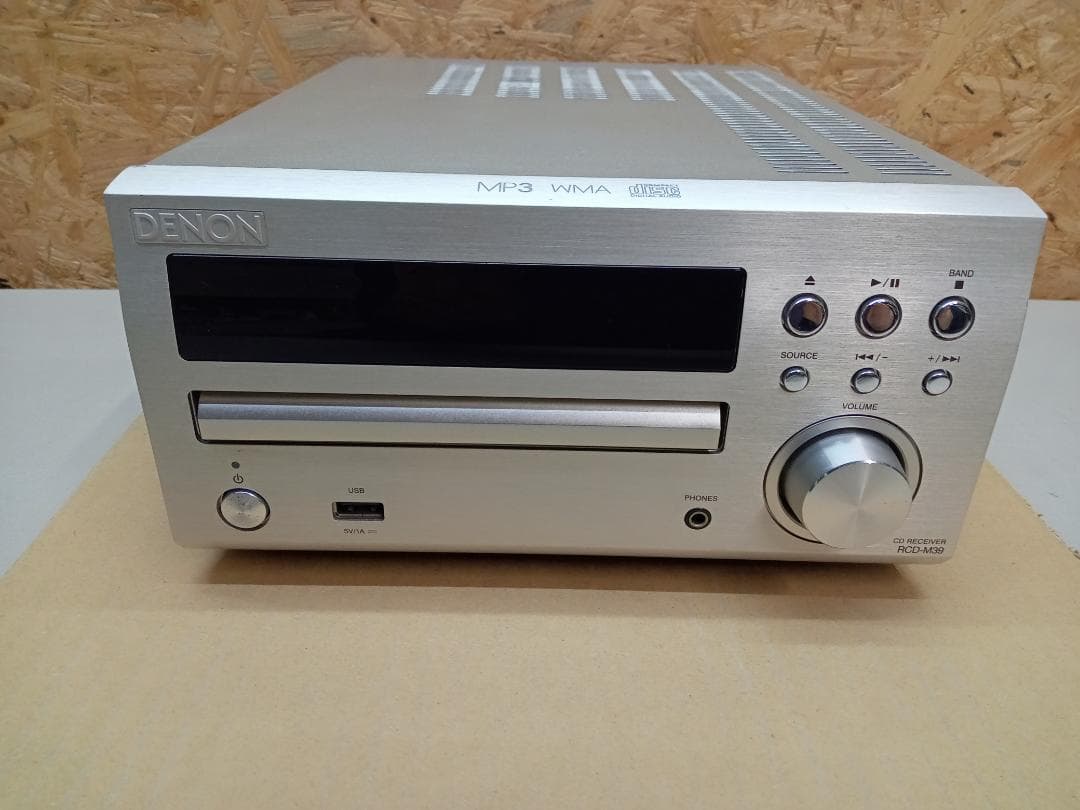 DENON　デノン　CDレシーバー　RCD-M39　MP3　WMA