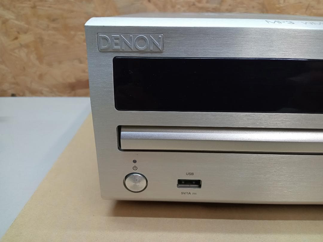 DENON　デノン　CDレシーバー　RCD-M39　MP3　WMA