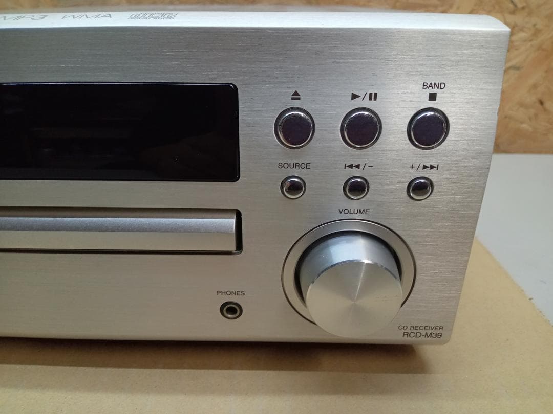 DENON　デノン　CDレシーバー　RCD-M39　MP3　WMA