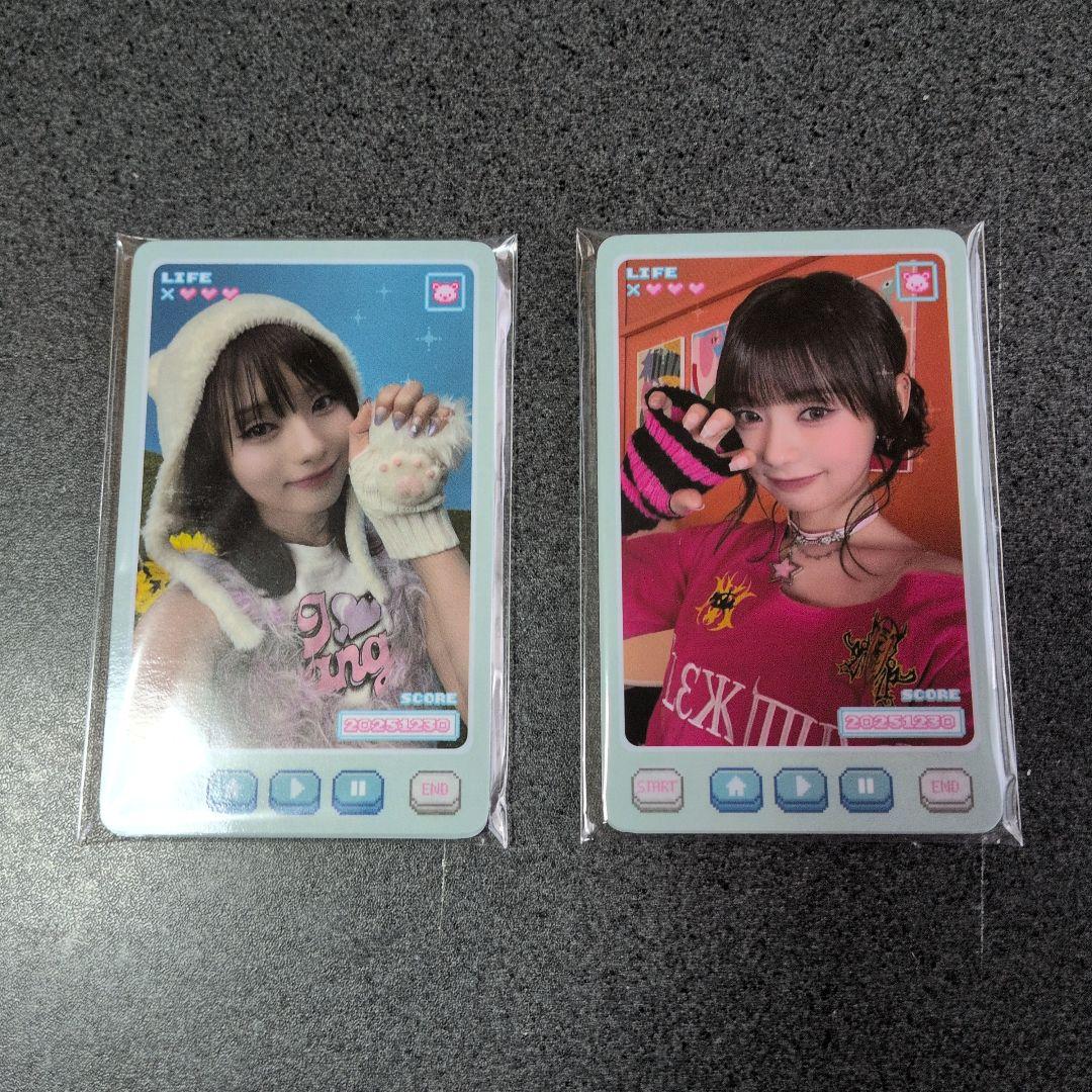 【未開封】UNIS リリイベ トレカ Bver. Cver. 16枚セット