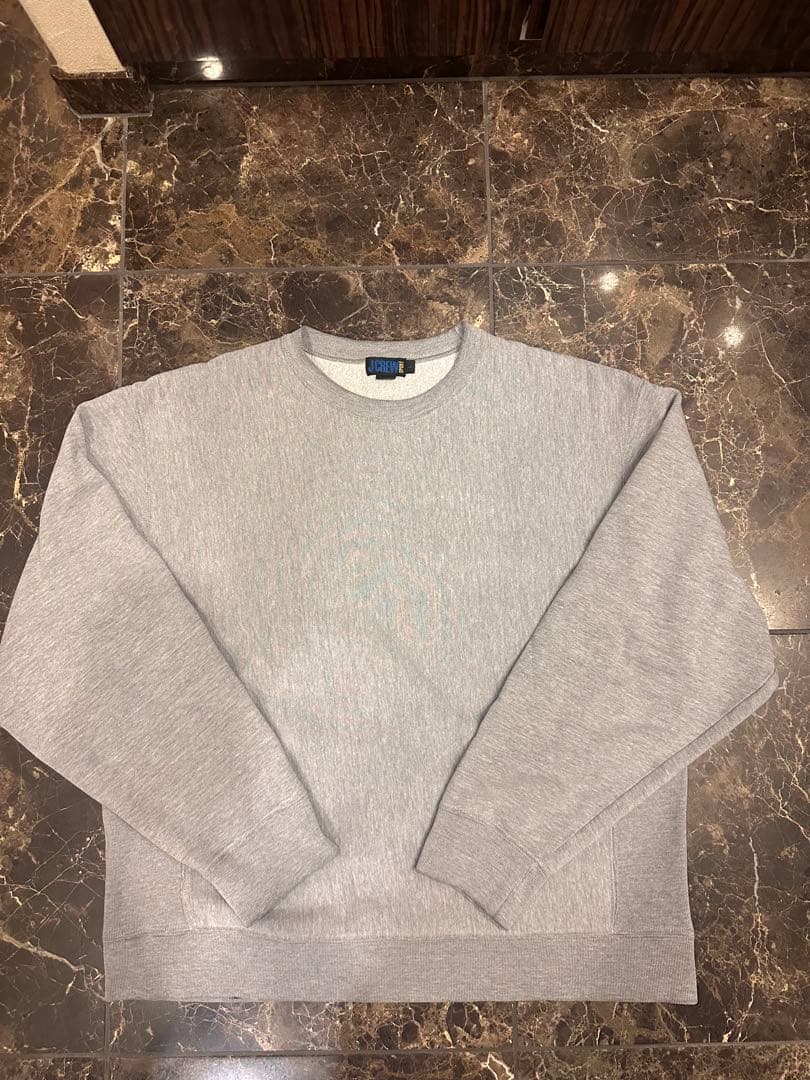 J.Crew スポーツ グレー スウェット Lサイズ