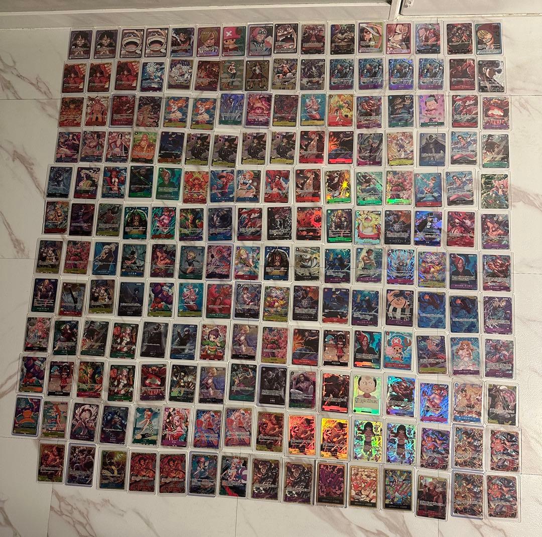 ワンピース　カード　ONE PIECE カード　オール　パラレル　シークレット