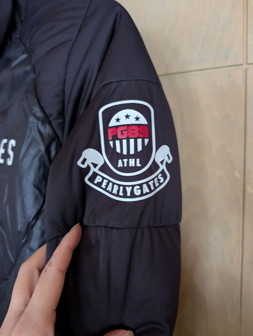 PEARLY GATES ゴルフ用ジャケット ネイビー